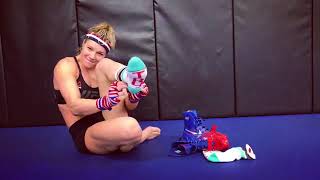 Herrig feet felice Joanna Jedrzejczyk's