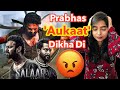 Salaar trailer review  deeksha sharma