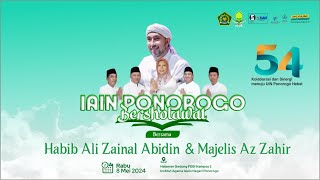 IAIN Ponorogo Bersholawat Bersama Habib Ali Zainal Abidin & Majelis Az Zahir