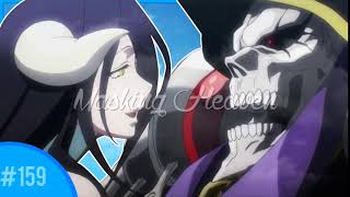#159 Free Mask - Overlord - Albedo and Ainz