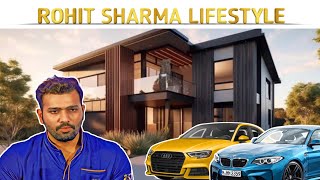 Rohit Sharma Lifestyle In Hindi l House, Wife, Car Collection, Networth, Family l