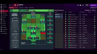 Futbol menajer 21 Barcelona tiki-taka taktik