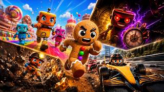 The Gingerbread Man 2 + Rusty's Greatest Adventures! 🍪🔥 | Rusty's World