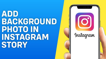 How to Add Background Photo in Instagram Story Android / iPhone (Easy)