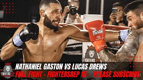 Nathaniel Gaston vs Lucas Drews | Full Fight - Fig...