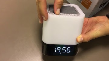 WamGra amazing light speaker