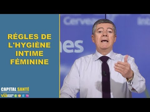 Règles d'hygiène intime