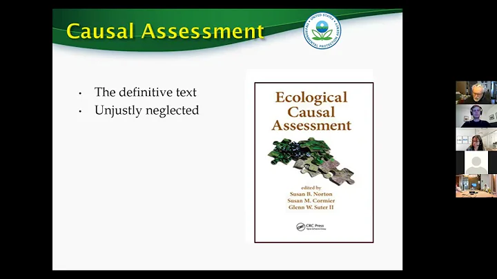 Dr. Glenn Suter - Weight of Evidence in Environmen...