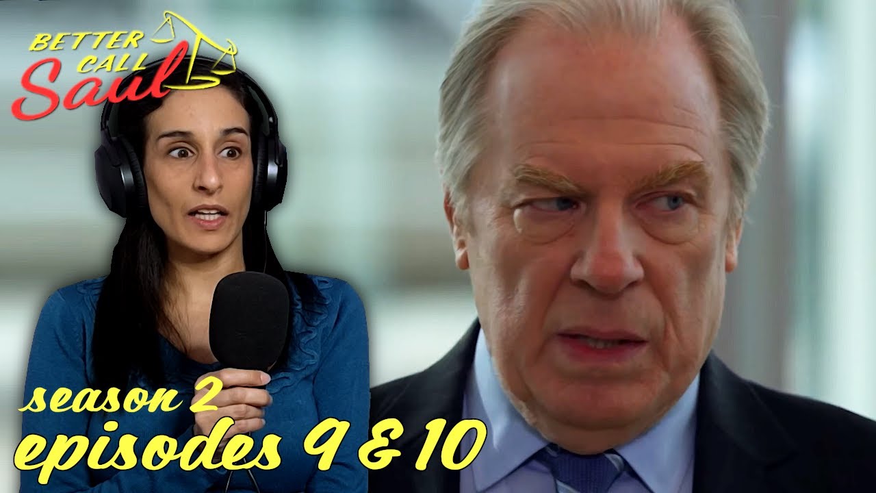 Better Call Saul REACTION 2x9 AND 2x10 | That's a Damn Good Season Finale!