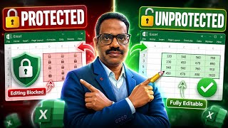 How to Protect & Unprotect Excel Sheet Like a Pro | | Full Tutorial || Sanjay Tech Hub