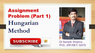 Assignment Problem Part 1| Hungarian Method | Unbalanced Problem | Operations Research| BTech, MBA