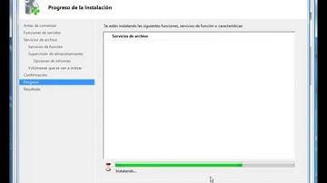 Videotutorial sobre Instalacion del Servicio de Archivos en Windows Server 2008