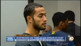 Man accused of stabbing brother to death appears in court