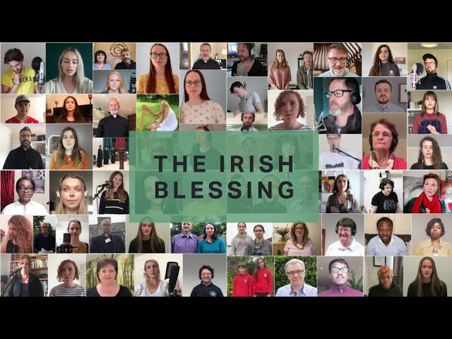 The Irish Blessing of Be Thou My Vision