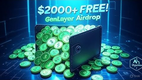 GenLayer Airdrop Guide: How to Earn $2000+ in Free Crypto!