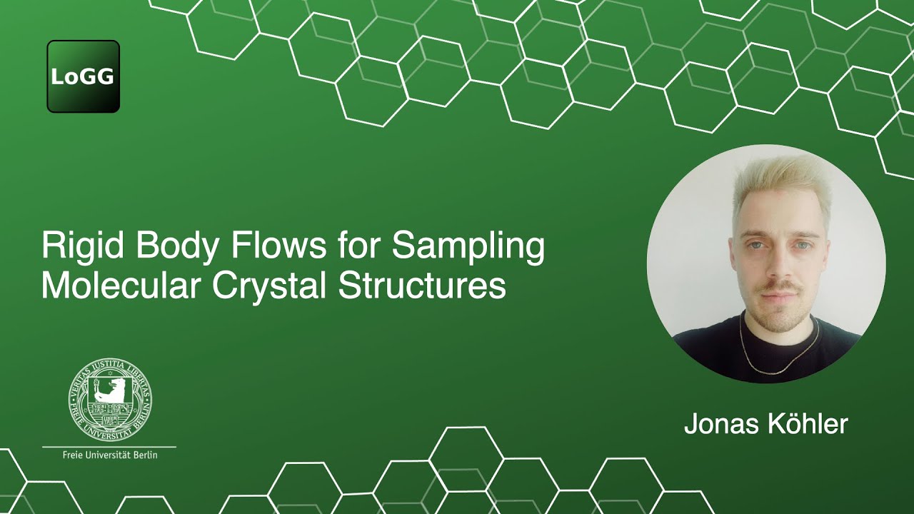 Rigid Body Flows for Sampling Molecular Crystal Structures | Jonas ...