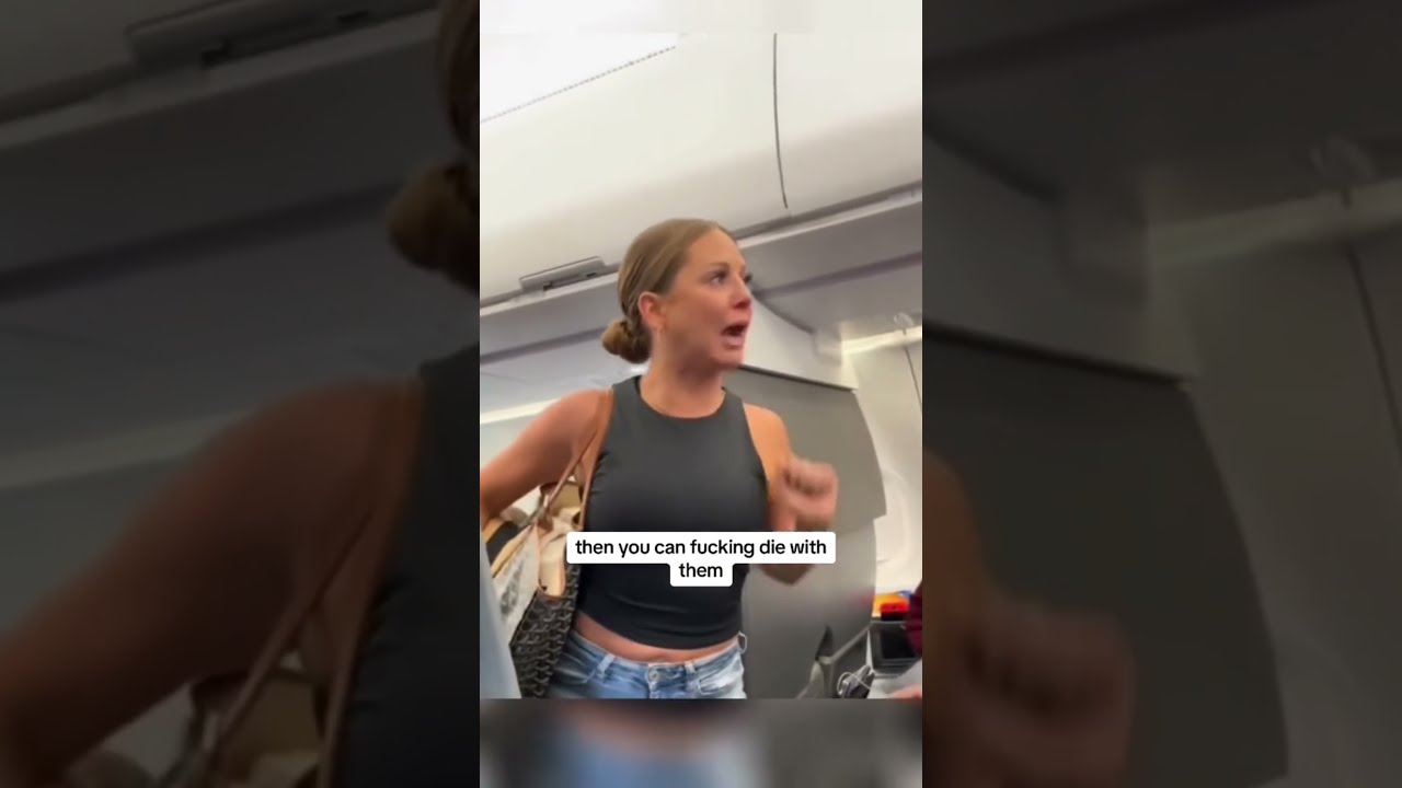 Woman Sees Ghost On Plane 
