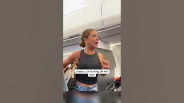 Woman Sees Ghost on Plane 😳