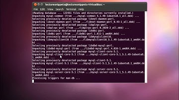 Ubuntu 10.10 LAMP Server Installation