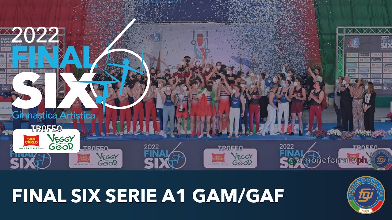 Napoli - Final Six Serie A1 GAM/GAF 2022