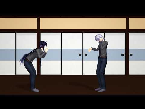 【刀剣乱舞MMD】ロケットサイダー【鯰尾＆骨喰】