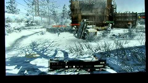 COD Black Ops: Array M16