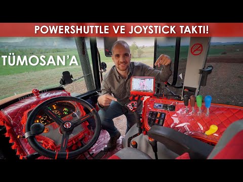 Tümosan'a Powershuttle ve Joystick Taktı! | Gümüşhane'li Niyazi İNCİ