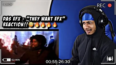 Das EFX - They Want EFX | REACTION!! FIREEE!🔥🔥🔥