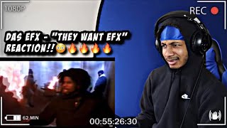 Das EFX - They Want EFX | REACTION!! FIREEE!🔥🔥🔥