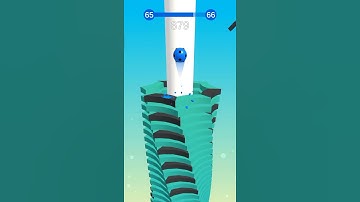 stack ball game||stcak ball gameplay|level65-66|stack ball ad|stack ball android#shorts#youtube#game