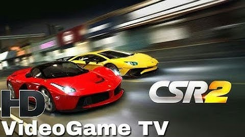 CSR Racing 2 GamePlay Android & iOS