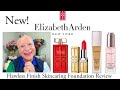 NEW💄ELIZABETH ARDEN FLAWLESS FINISH SKIN-CARING FOUNDATION REVIEW/ARDEN STAPLES