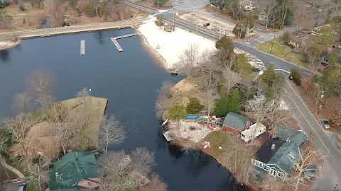 Drone Flight: Medford Lakes, NJ
