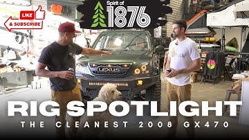 Rig Spotlight | Is This the Cleanest GX470 Build Ever?