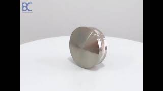 Metal end caps for pipe stainless steel tube end caps EC-09 Metal end caps for pipe stainless steel tube end caps EC-09