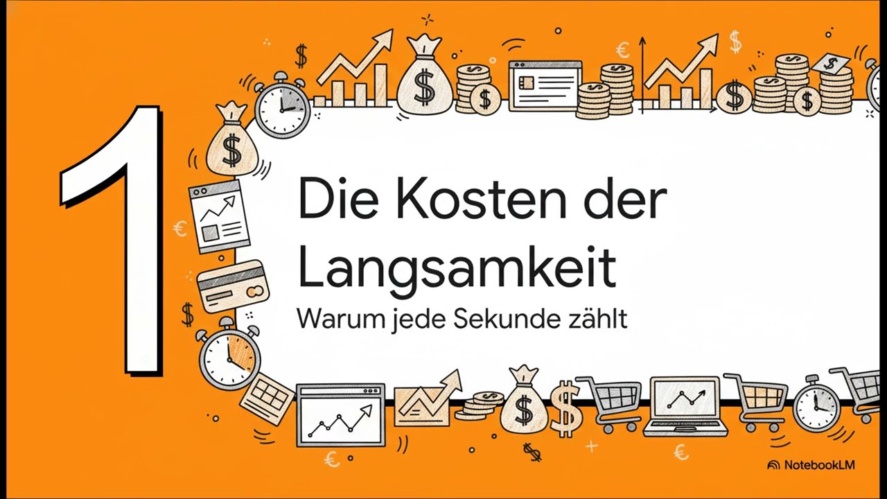 Verliert Ihr Onlineshop gerade Umsatz – nur weil er zu langsam ist?Die Kosten eines langsamen Shops