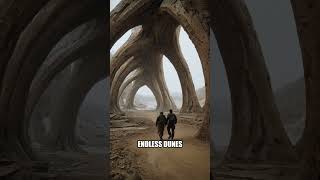 Giant Ribbed Structure Found Buried Under Sahara Dune Field