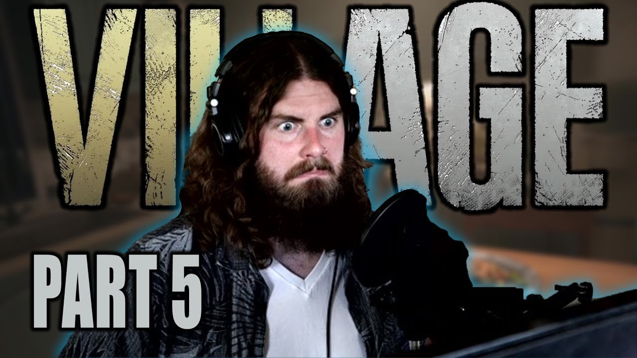 WTF... (IN CRAP QUALITY) | Resident Evil: Village - Part 5