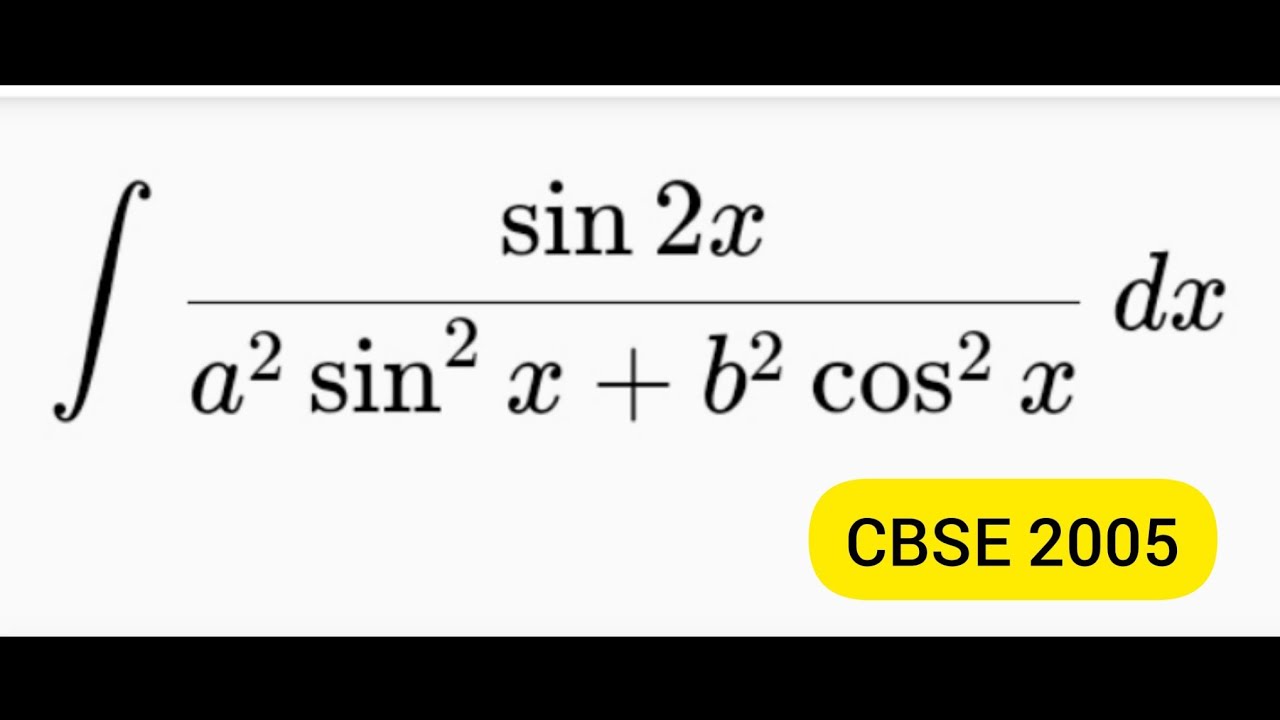 Q6 Integral Of Sin2x a 2sin 2x B 2cos 2x Integration Of Sin2x a q6-integral-of-sin2x-a-2sin-2x-b-2cos-2x-integration-of-sin2x-a