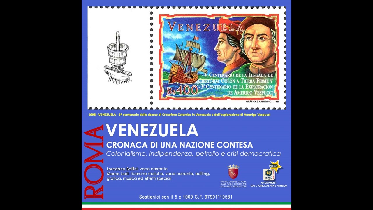VENEZUELA Colonialismo, indipendenza, petrolio e crisi democratica