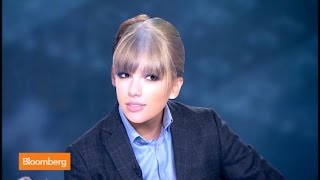 Taylor Swift Pays a Visit to Bloomberg Surveillance Taylor Swift Pays a Visit to Bloomberg Surveillance