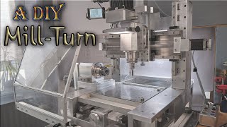 A DIY MillTurn