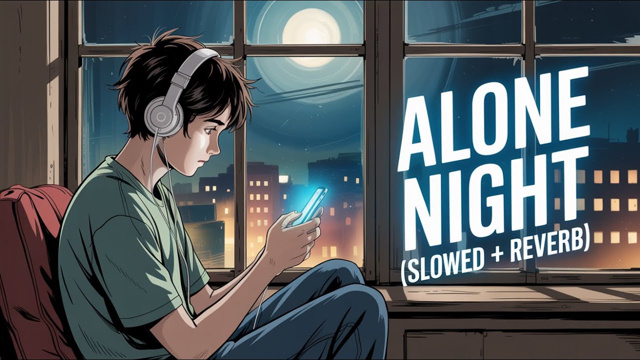 Alone Night Sad Songs | Slowed & Reverb | Night Sad Song | Night Mood off Songs