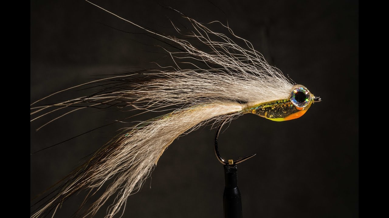 Fly Tying UV Belly Saltwater Freshwater Baitfish Streamer for Sea Bass