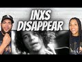 FIRST TIME HEARING INXS - Disappear REACTION