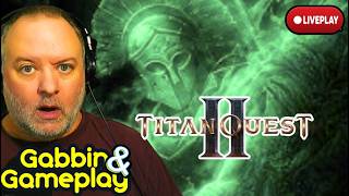 TITAN QUEST II Liveplay- New CLASS/Mastery BUILD!
