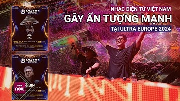 Nhạc điện tử Việt Nam gây ấn tượng mạnh tại lễ hội âm nhạc EDM lớn nhất thế giới | VTC Now