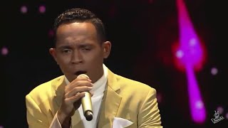 Aldo (flores) Takan terganti Grand final!  The Voice Indonesia