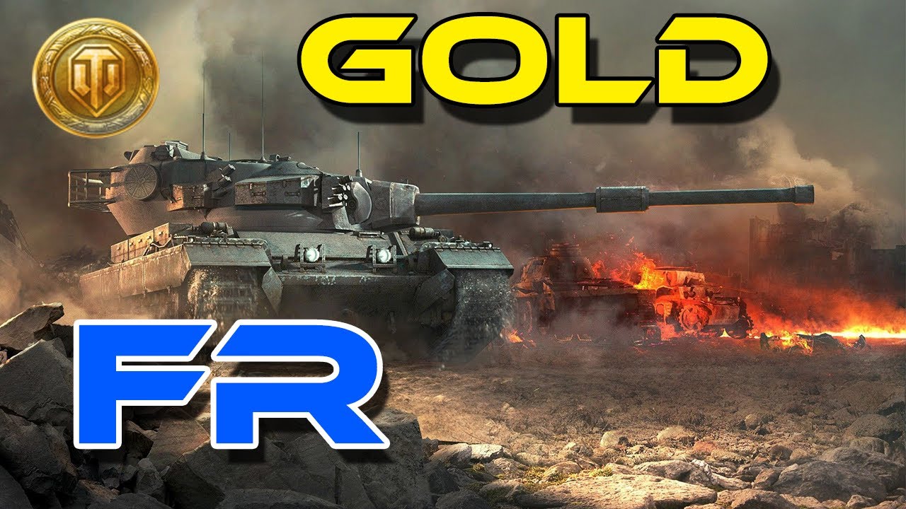 comment gagner de l'or a world of tank