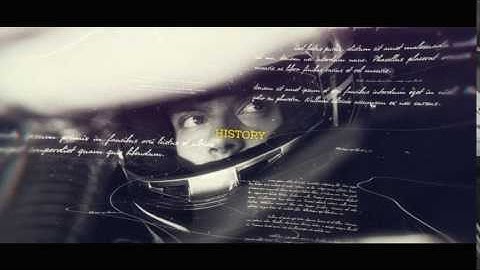 History - Parallax Slideshow After Effects Template